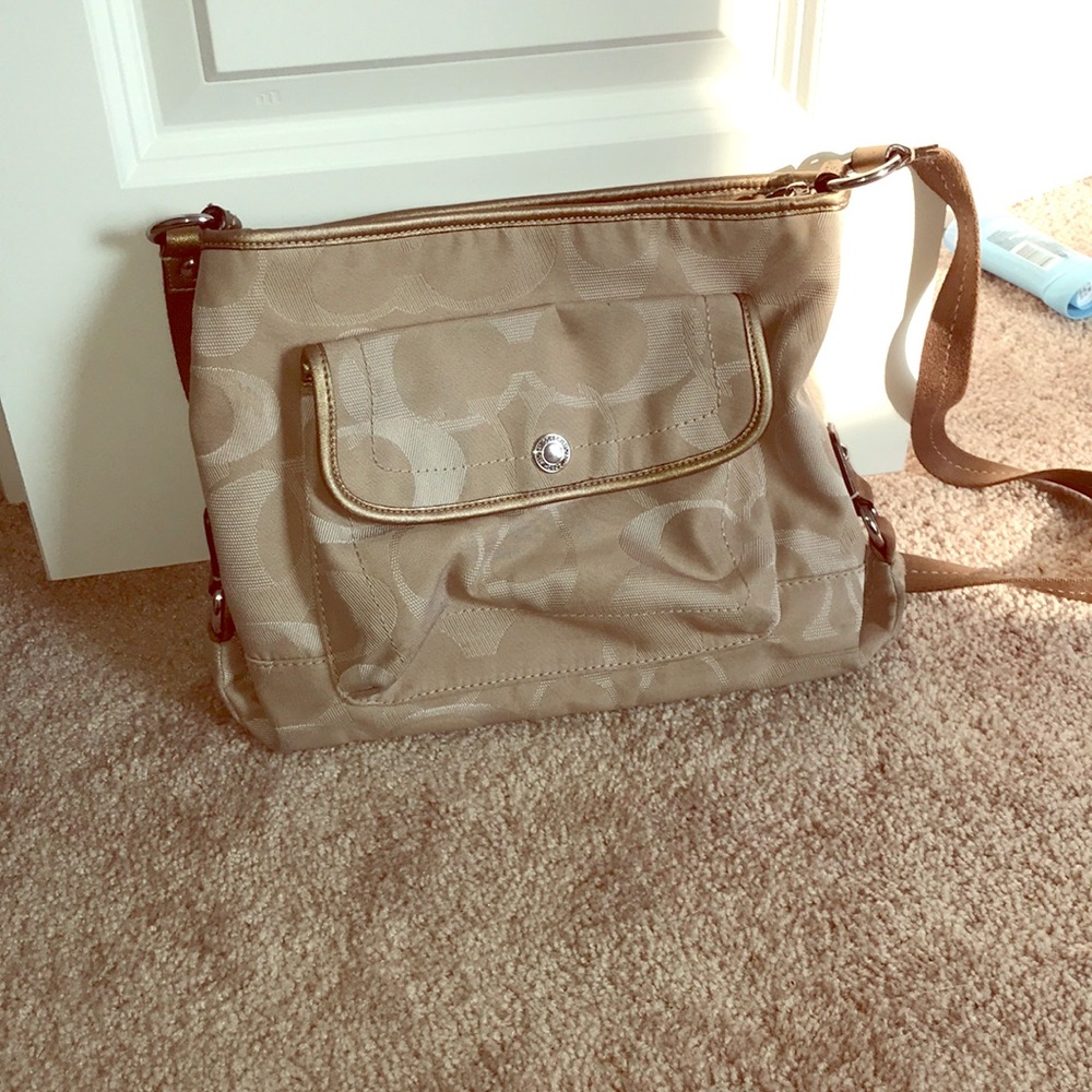 Coach Signature Crossbody
